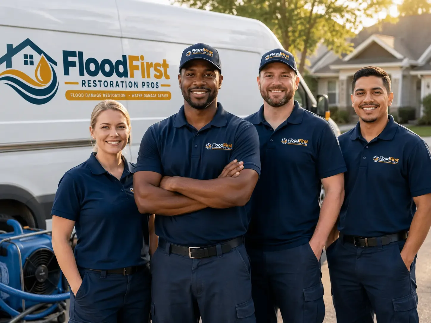 Flood Damage Restoration company in Applegate, MI