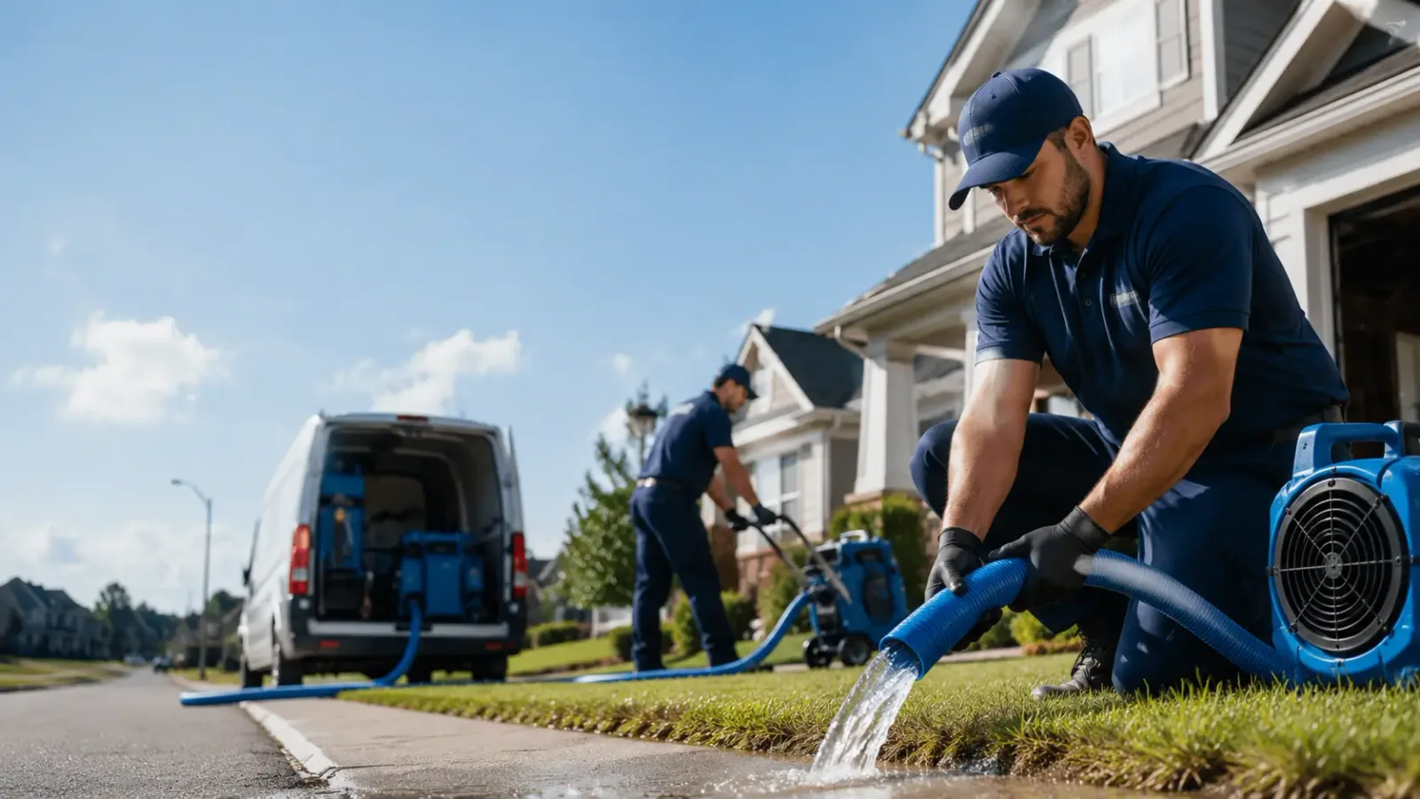 Flood Damage Restoration in Applegate, MI
